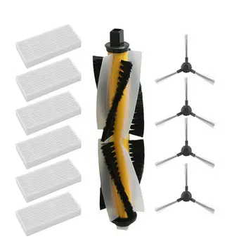 

hot sale Main And Side Brush + Filter Replace Cleaner Kit For Proscenic 780T 790T Parts