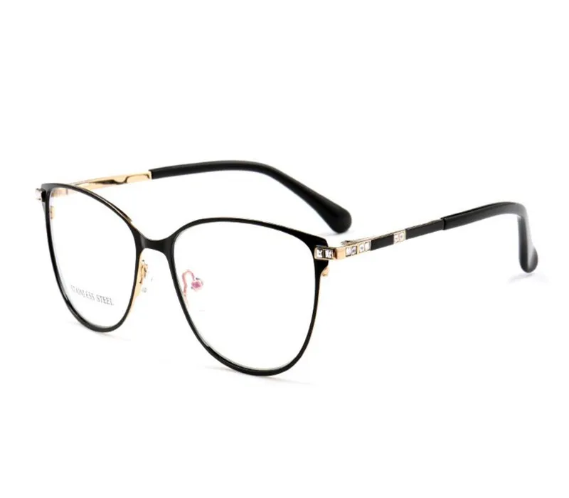 Брендовые мужские очки без оправы из чистого b-титана, прогрессивные многофокусные линзы, ультралегкие оптические очки, Золотые очки для чтения