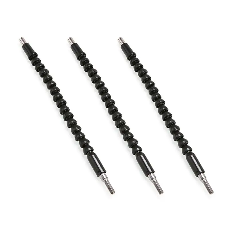 

Flexible Extension Drill, Shaft Drill Bit Holder Shaft, 3 Pack