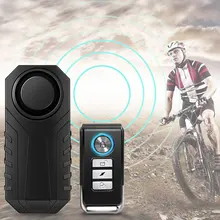 

Anti-Theft Bicycle Alarm Lock with Wireless Remote Control Security Alarm System Waterproof Alarms for Motorcycle Bike Home