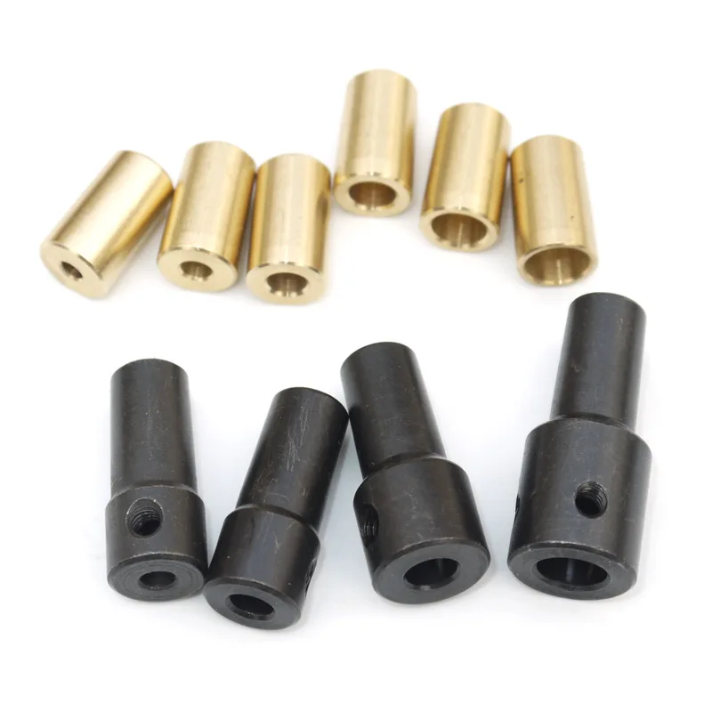 B10 drill chuck connecting rod sleeve Copper Steel taper coupling 3.17mm/4mm/5mm/6mm/6.35mm/7mm/8mm/10mm/11mm/12mm/14mm