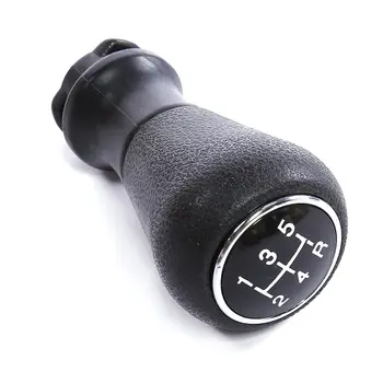 

Gear Shift Head 5 Gears Rubber Practical And Perfect Simple Installation Perfect Match For Peugeot 307/405/406 1 Pcs