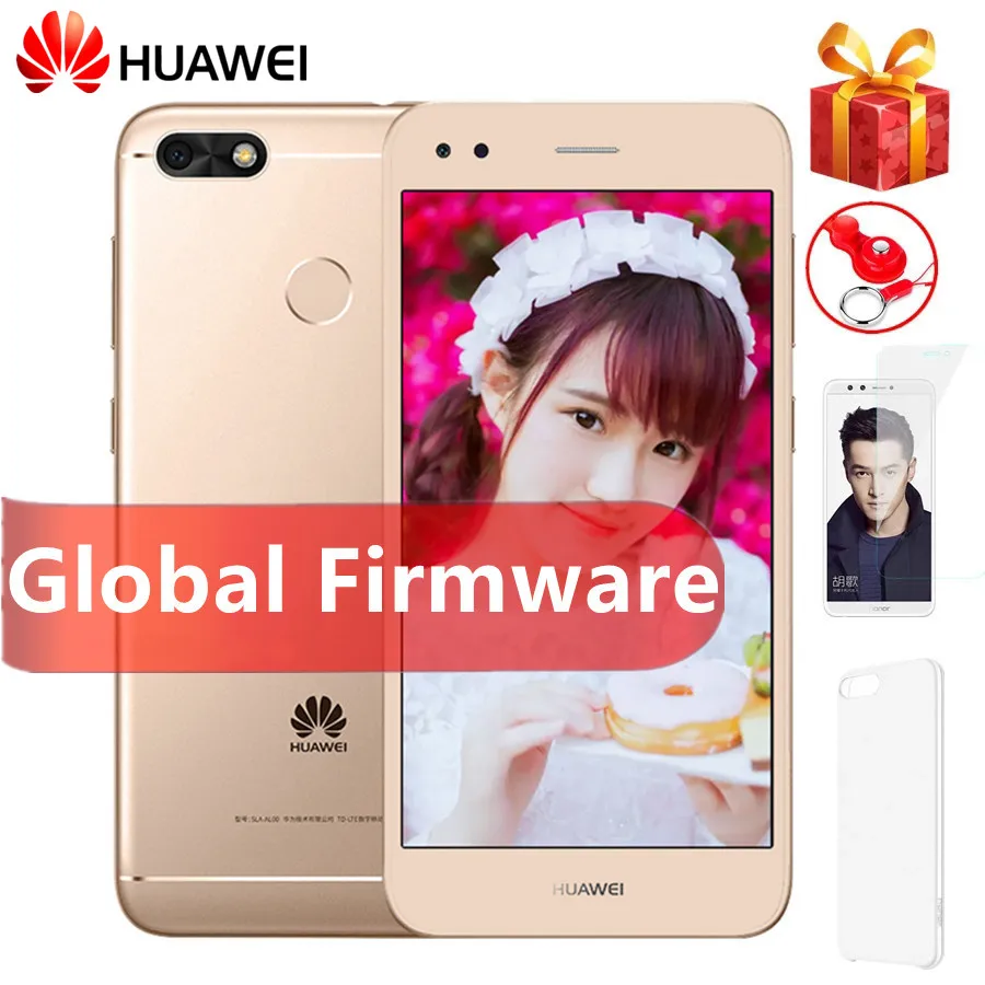 HUAWEI Y6 PRO 2017 смартфон с четырёхъядерным процессором Snapdragon 425 ОЗУ 3 ГБ ПЗУ 32 13 МП Android 7