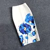 Faldas con estampado de flores para Mujer, Faldas de tubo, elásticas, de talla grande, 22 colores ► Foto 3/6