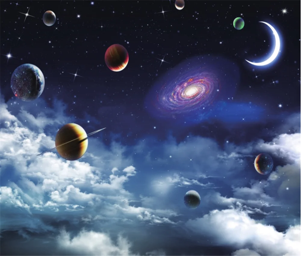 

Custom 3D wallpaper mural background wall decoration painting