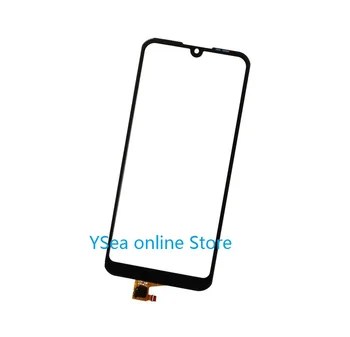 

In Stock! 6.09" Black Front Panel Touch Screen for Huawei Honor play 8A sensor Mobile Phone glass display Replacement Panel