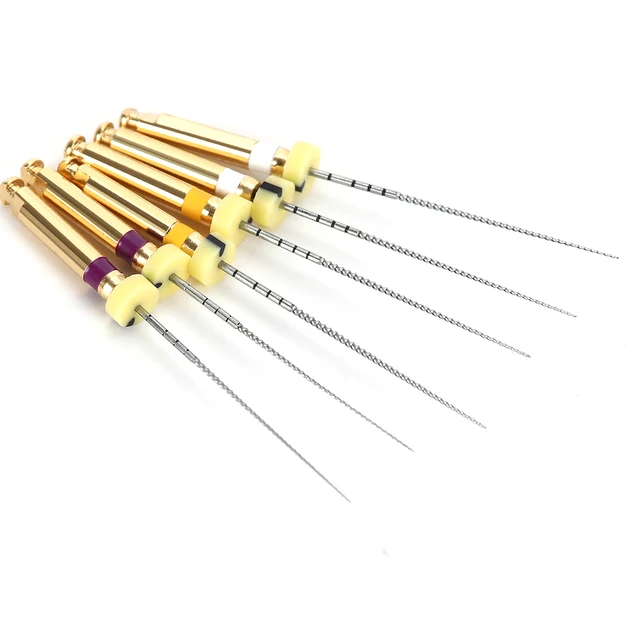 25mm NiTi Rotary Endo Files – Autoclavable 135℃ Root Canal Instruments - Image 6