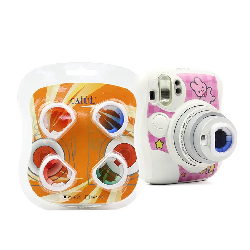 

Caiul/caiul Gradient Camera Filters Polaroid Mini25 Camera Only Color Filter