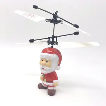 

Toy Fun Remote Control Wireless Remote Control RCUSB Mini Smart Sensor Aircraft Christmas Gift Children Toy Helicopter