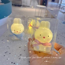 

Led Night Light Children's Bedroom Eye Protection Lamp Cartoon Decorative Lamps Cute Mini Bedside Lamp Decoration Chambre Gift