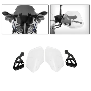 

Handlebar Handguards Hand Protector Brake Clutch Protector Covers for BMW R1200RS R1250RS R1250RT Motorcycle Accessories Transpa