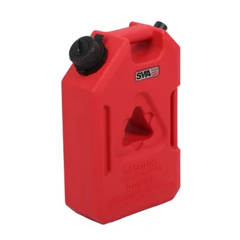 

1 Gallon 3.8 Liter Gasoline Diesel Spare Tank Explosion-Proof Anti-Static Oil Barrel Flexible Nozzle Thickened Plastic Container