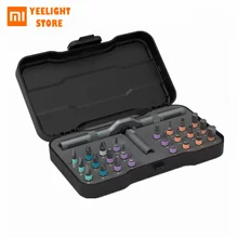Набор отверток Xiaomi DUKA RS1 24 в 1, набор отверток с трещоткой, набор отверток S2, набор магнитных бит, набор инструментов, DIY, инструменты для ремонта дома
