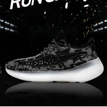 

2020 Mesh Sneakers Men Casual Breathable Lace-up Shoes Men Lightweight Summer Flat Men Shoes Sneakers Plus Size Comfortable