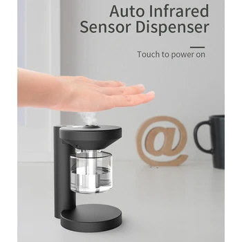 

Automatic ligent Disinfection Sprayer,Mini Infrared Induction Touchless Hand Soap Dispenser for Home Company