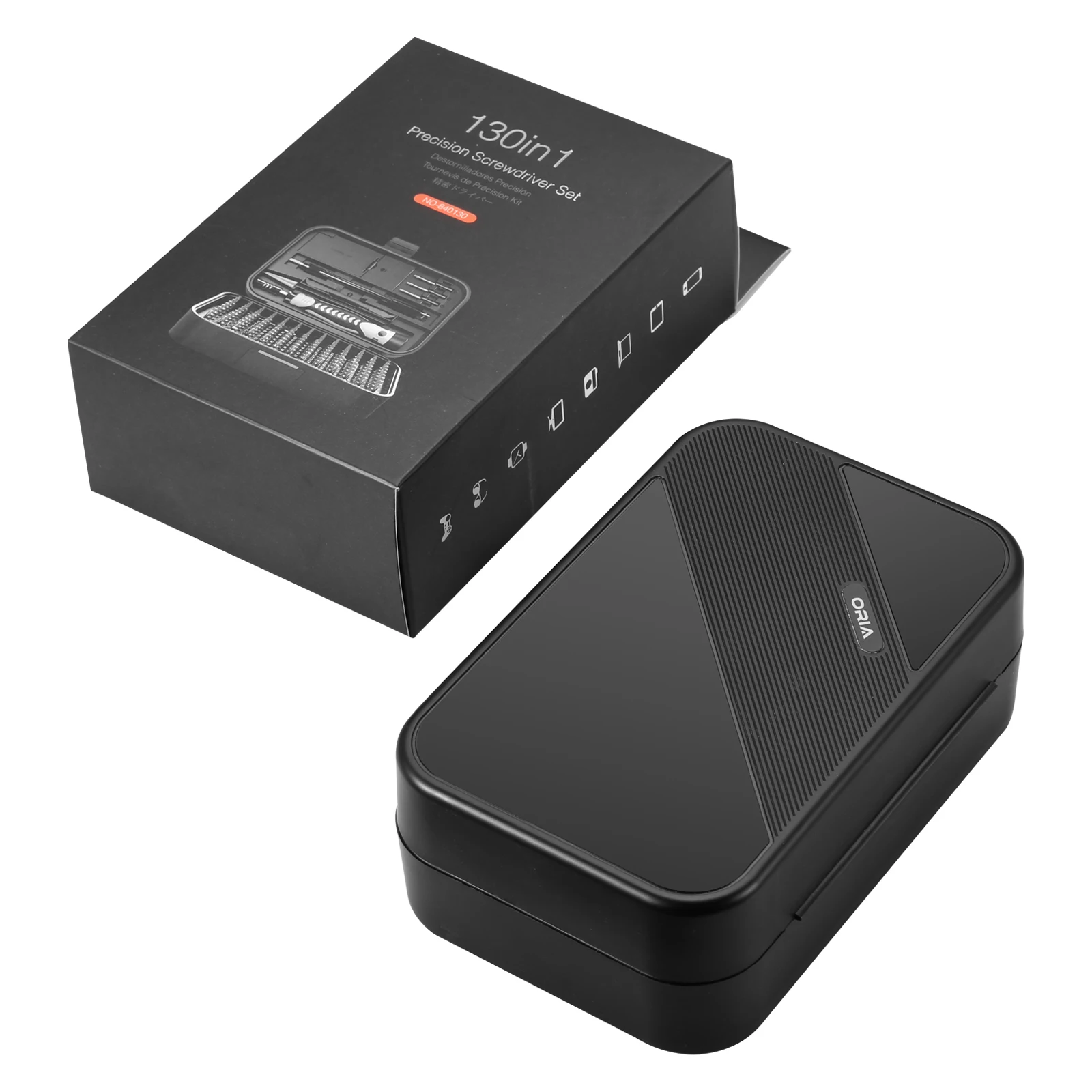 Kit De Tournevis De Précision Magnétique 130 En 1 Avec Tapis