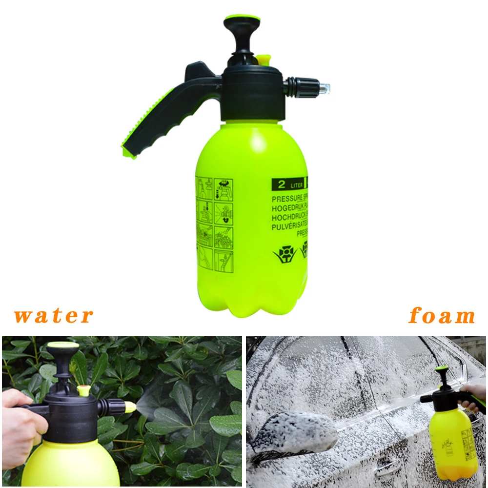 Hand pump foam sprayer hand Pressurized Foam Sprayer 2 Litre Pressure