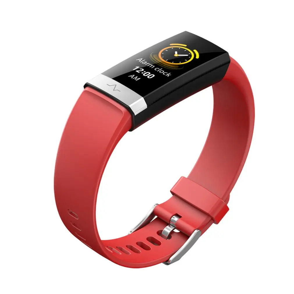V19 Sport Health Smart Bracelet Heart Rate Sleep Monitor Fitness Tracker Various Dial Pedometer Smart Watch