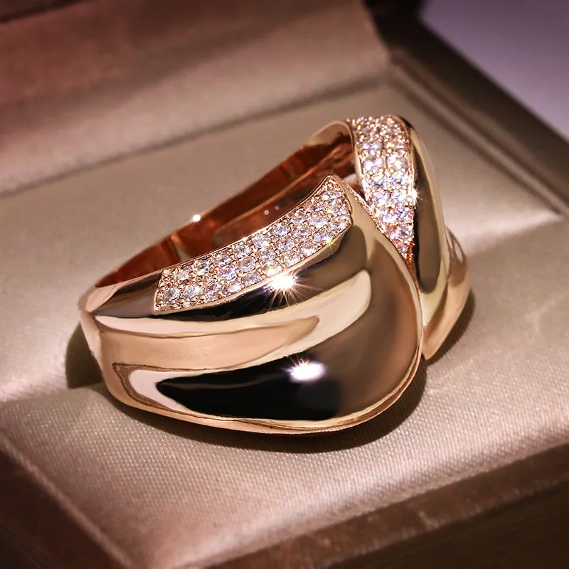 Гипербола кольцо 925 пробы серебро серьги AAAA фианит Винтаж вечерние свадебные кольца для женщин Юбилей ювелирные изделия