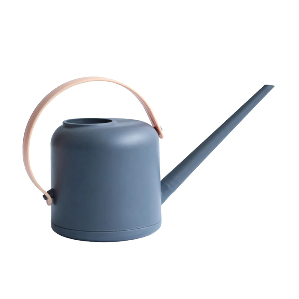Vintage 1800ml Home Garden Watering Can Long Spout Watering Pot Small Watering Kettle With Handle for Planting Flower 