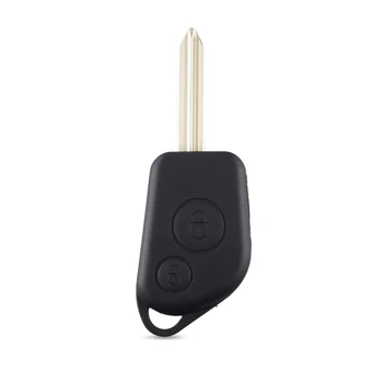 KEYYOU 2 Bottoni Sostituzione Smart Chiave A Distanza Della Cassa Fob Per Citroen Saxo Xsara Picasso 2 Pulsante Caso Chiave Auto Lama borsette Caso - KEYYOU 2 Bottoni Sostituzione Smart Chiave A Distanza Della Cassa Fob Per Citroen Saxo Xsara