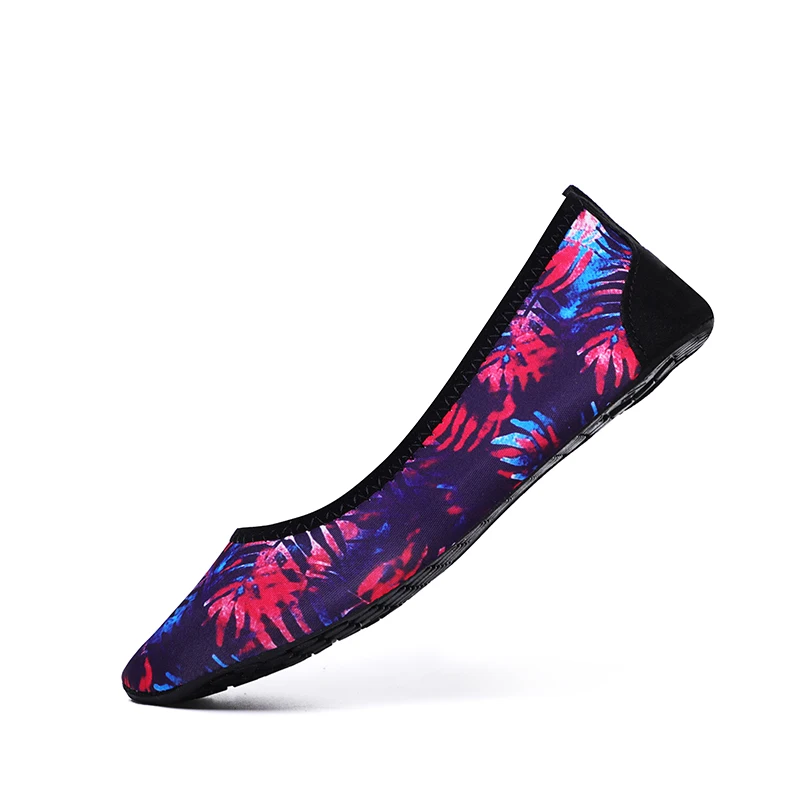 Water Shoes Aqua Shoes Women Summer Water Shoes Swimming Outdoor Female Aqua Beach Shoes Big Size Lightweight Ladies Yoga Sock Footwear