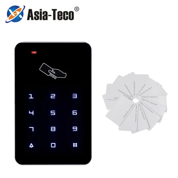 

125khz RFID Digital Keypad Access Control System Door Lock Controller RFID card reader w/ 10pcs TK4100 key