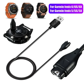 

New Replacement USB Data Sync Charging Cable Charger For Garmin fenix 6 6S 6X Venu 5 5S 5X USB Charger for Forerunner 935