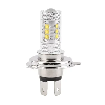 

New New H4 80W High Power Car LED Fog DRL Daytime Running Light Bulb Auto Headlight Light Source DC12V hot selling