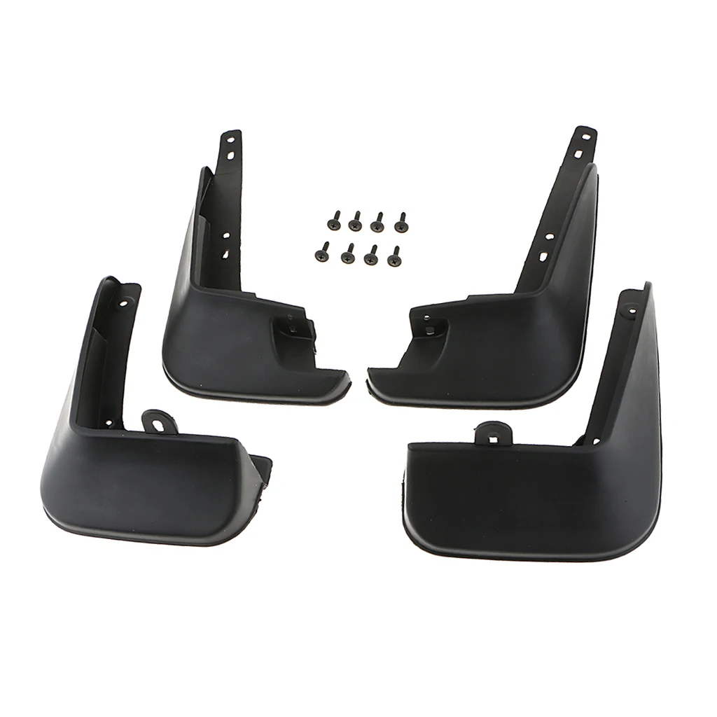 4X Car Front& Rear Splasher Splash Guard Mud Flap For Toyota Corolla 14-17