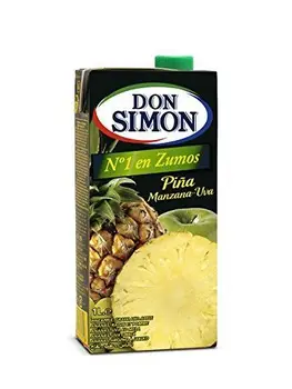 

Don Simon Don Simón - Piña Manzana Uva - Ananas- Apfel- Traubensaft