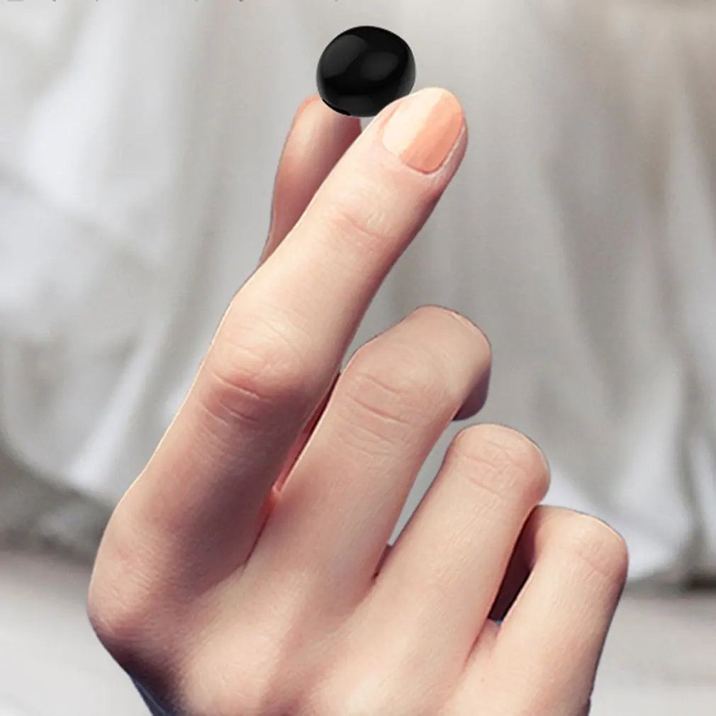 Lipstick Mini Mono Mono Headset Bluetooth 4 2 Wireless With Charge Warehouse Headset