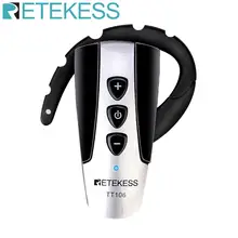 RETEKESS TT106 УВЧ профессиональный беспроводной приемник для беспроводной гид системы Конференц-тур церкви одновременно