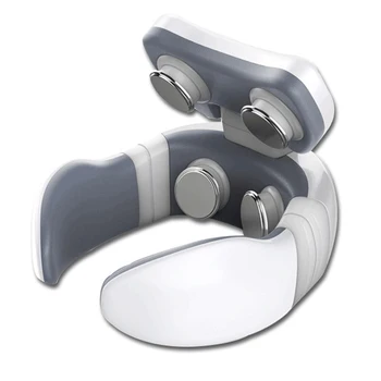 

Smart 4D Electric Neck Massager Magnetic Pulse Heated Far Infrared Heating Pain Relief Cervical Massage with Remote Control