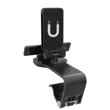 

Multifunctional Car Phone Holder Magnetic Clip Car Smartphone Stand AdjustablePhone Bracket Auto Stand Rear View Mirror Mount