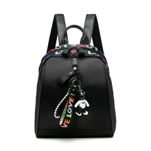 Рюкзак из ткани Оксфорд для женщин, новинка года, стильная модная школьная сумка в Корейском стиле, туристический холщовый рюкзак для женщин, Ba