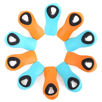 

Magnetic Multipurpose Bag Clips Bag Fresh Keeping Clamp Sealer For Kitchen Refrigerator Magnet Clips Sealing Portable