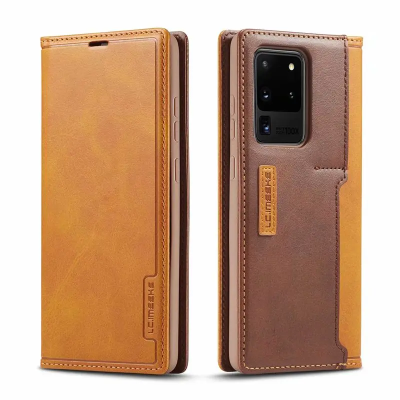 Чехол для Samsung Galaxy S 20 21 10 10e 9 8 plus Ultra Capa Funda роскошные кожаные аксессуары телефона