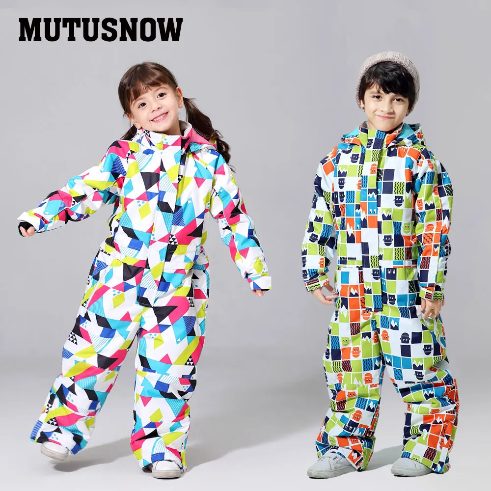 Kid's Ski Suit C 4