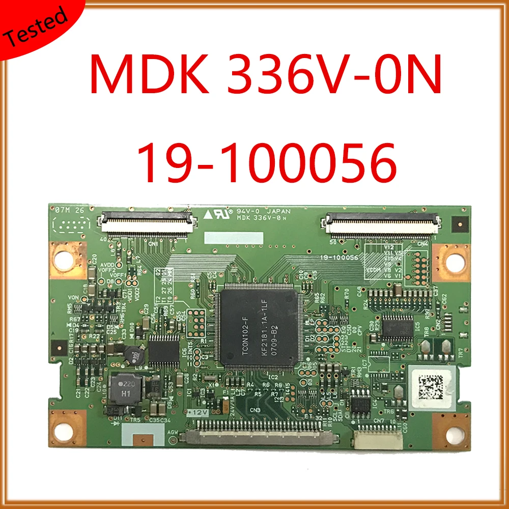 19-100056 MDK 336V-0 N TCON карта для телевизора оригинальное оборудование T CON плата