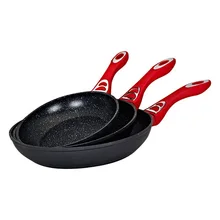 Manufacturers Direct Selling Sootless Non-Stick Oil Frying Pan Aluminum Sale Gift Thick Small Frying Pan Wholesale Customizable