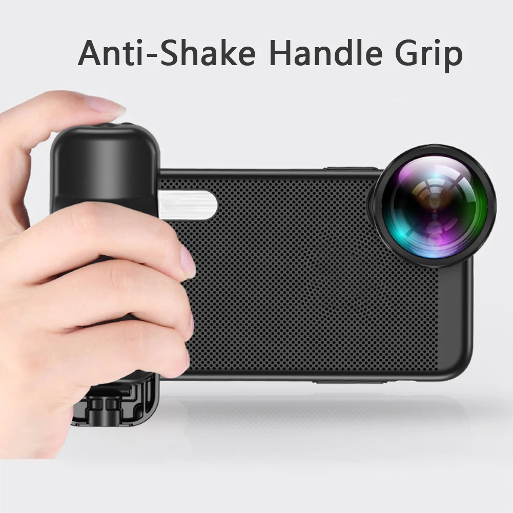 

Phone Holder Remote Control Photo Selfie Booster Travel Anti Shake Practical Professional Bluetooth Handle Grip With Shutter
