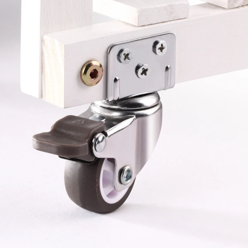 Wheel Casters Furniture Side Mount Casters Baby Bed Lshaped