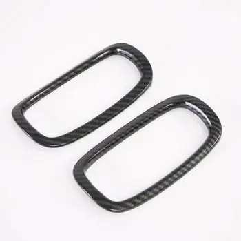 

2pcs/Set ABS Car Air Condition AC Vent Cover Trim For Toyota Prius Hatchback 2019 2020 Car Interior Decoration Car Trim