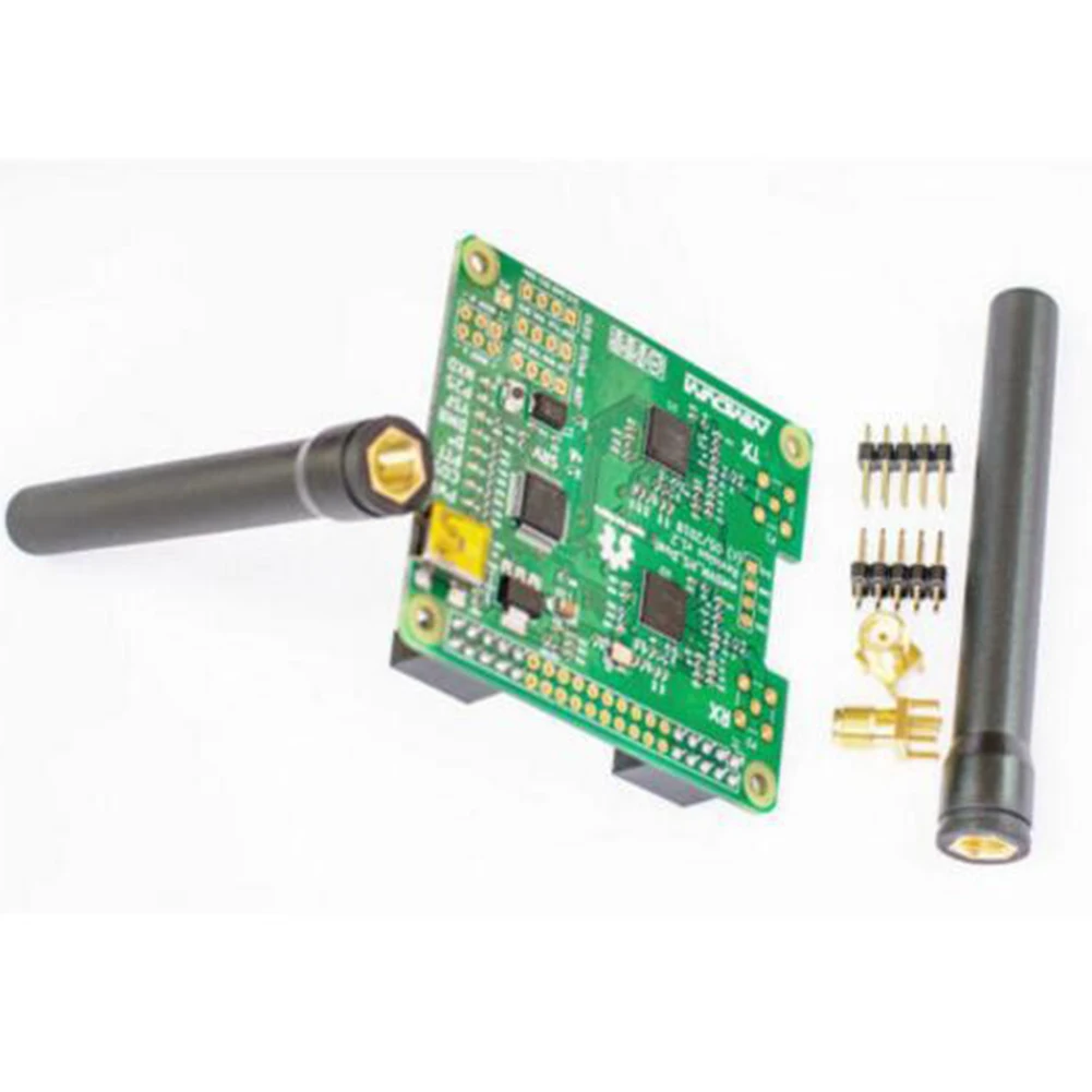 MMDVM плата с двумя антеннами точка доступа модуль интегральная схема аксессуар связь прочный Замена для Raspberry Pi