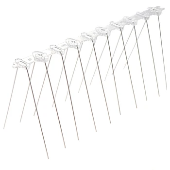 

1pcs Stainless Steel 25cm Bird Repellent Spikes Anti Pigeon Nail Bird Deterrent Tool For Pigeons Owl Small Birds Fence