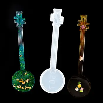 

1 Set DIY Craft Crystal Epoxy Resin Mold Bookmark Jewelry Casting Silicone Mould