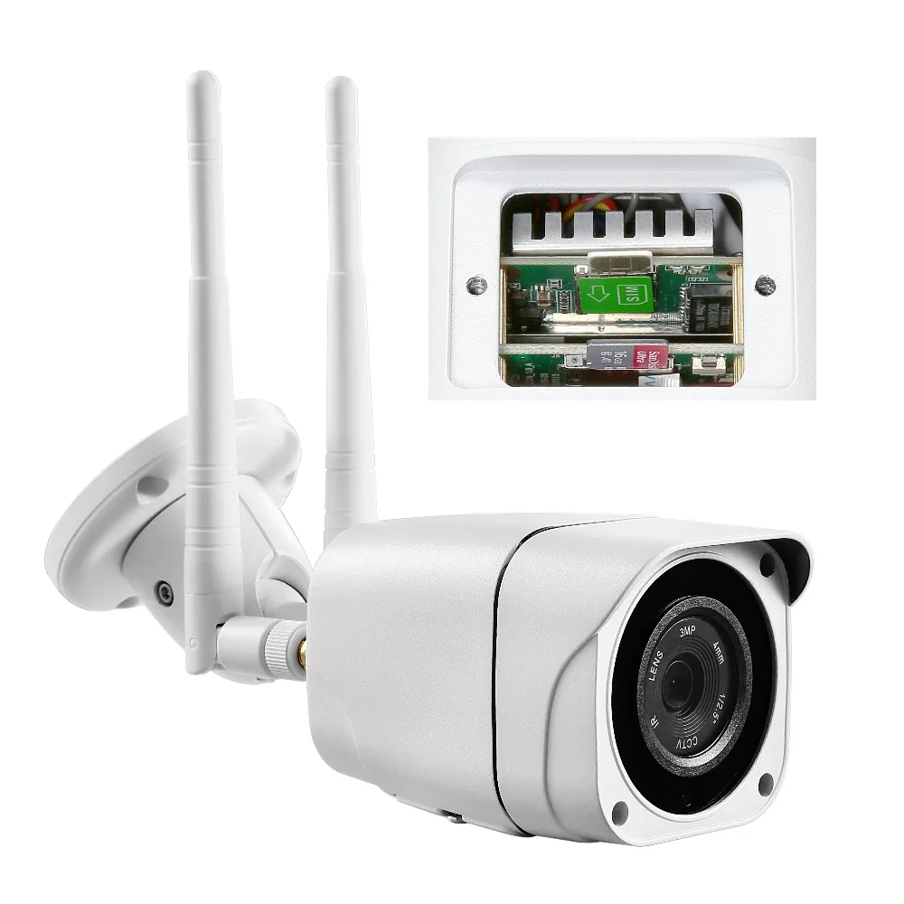 5MP HD 4G sim-карта GSM IP камера 1080P беспроводная wifi наружная камера безопасности CCTV металлическая P2P Onvif двухсторонняя аудио камера