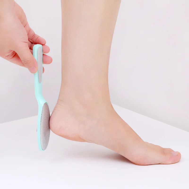 1pcs Professional Double Side Foot File Rasp Heel Grater Hard Dead Skin Callus Remover Pedicure File Foot Grater Feet Care Tool