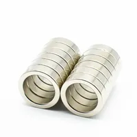 Магниты NdFeB (неодим-железо-бор кольцо диаметром 19x14x5 мм N52 трубка сильный неодимовый магнит постоянных магнитов трубки редкоземельных магнитов Промышленные Магниты 12 шт./упак. - изображение